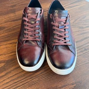 Men’s Belvedere “James” shoes in dark brown size 10.5 D